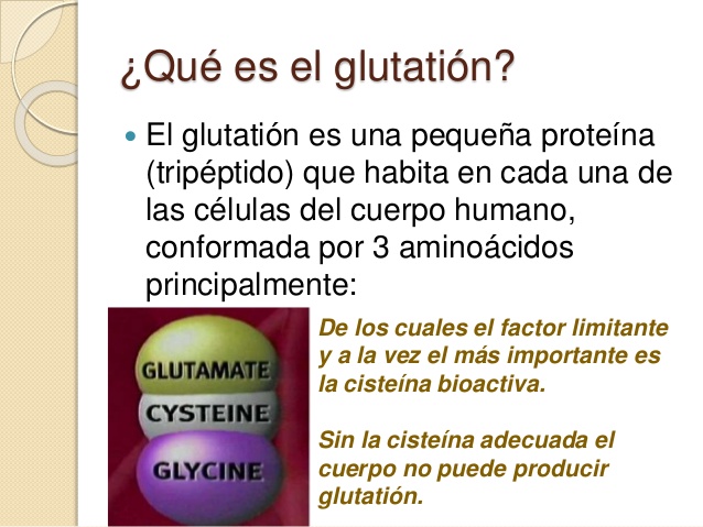 ¿Qué es la cisteína bioactiva?
 La cisteína es un aminoácido capaz
de producir glutatión eficazmente.
 Cisteína bioactiv...