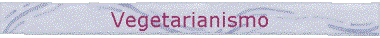Vegetarianismo