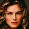 Almost nude Brooke Shields